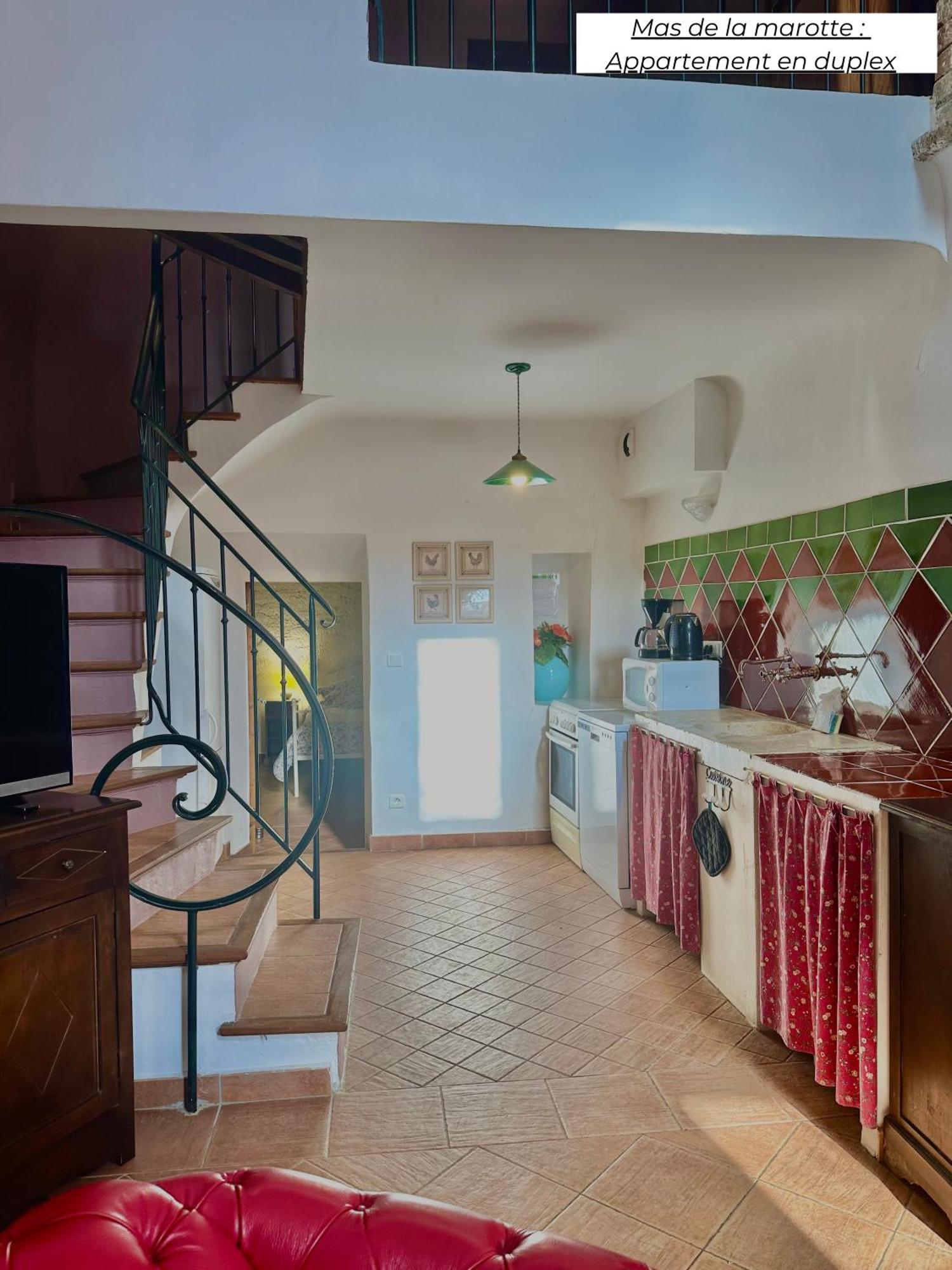 Domaine Les Terres De Saint-hilaire Apartment Ollieres
