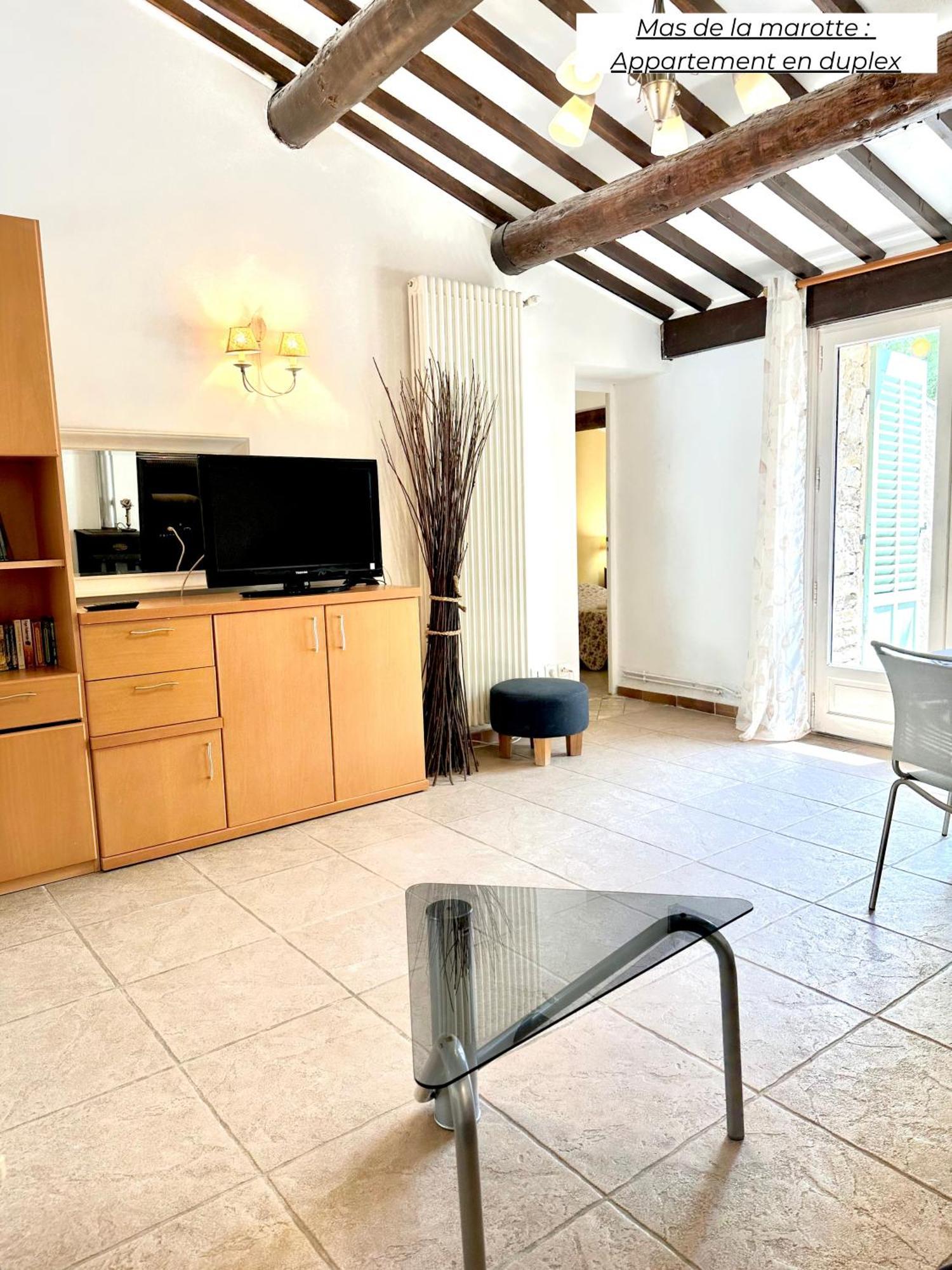 Domaine Les Terres De Saint-hilaire Apartment Ollieres
