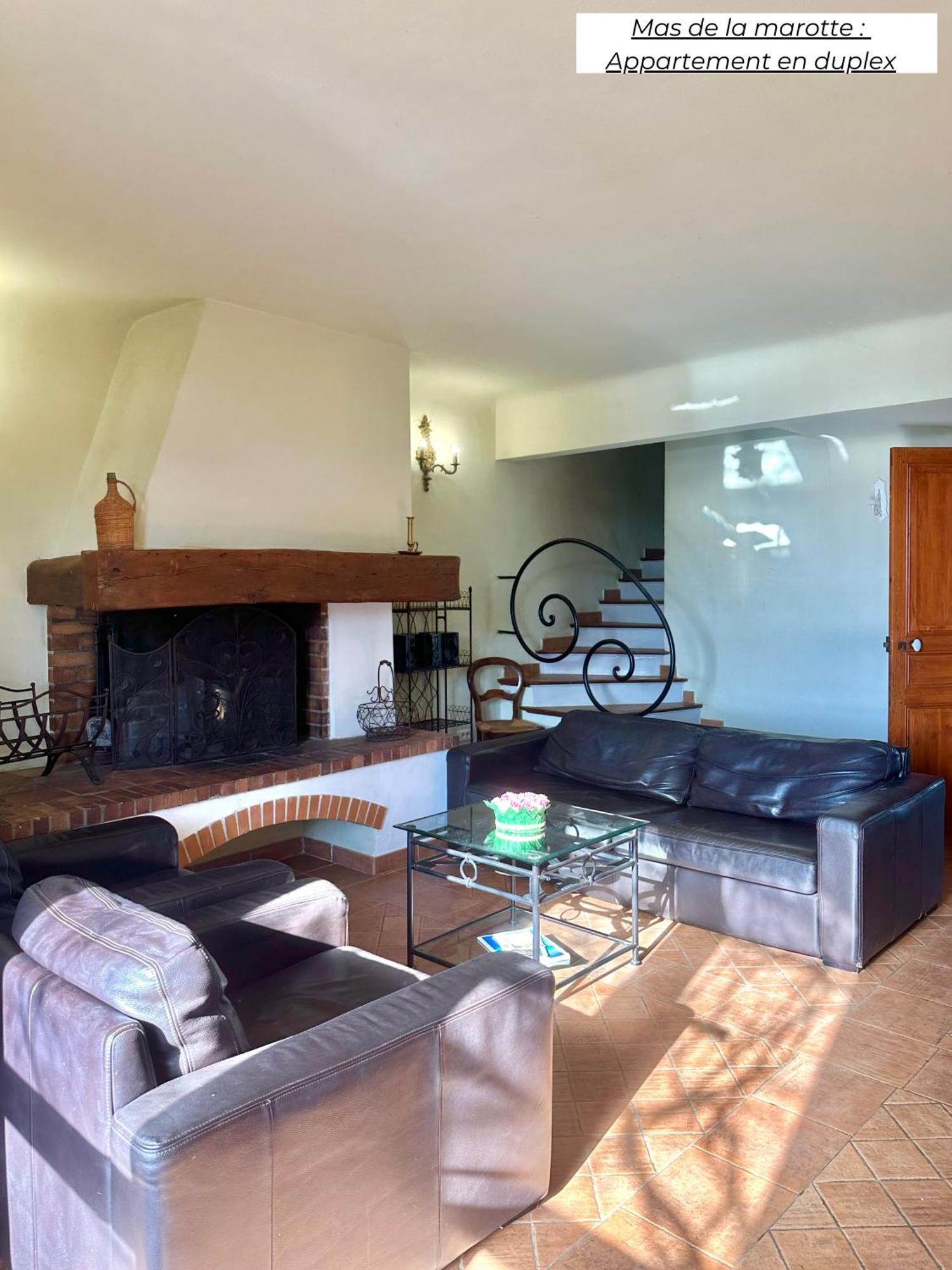 Domaine Les Terres De Saint-hilaire Apartment Ollieres
