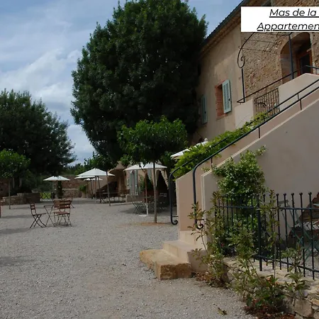 Domaine Les Terres De Saint-Hilaire Apartment Ollieres Exterior photo